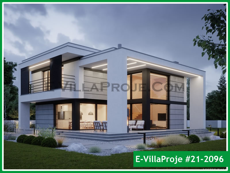 Ev Villa Proje #21 - 2096 Ana Görseli