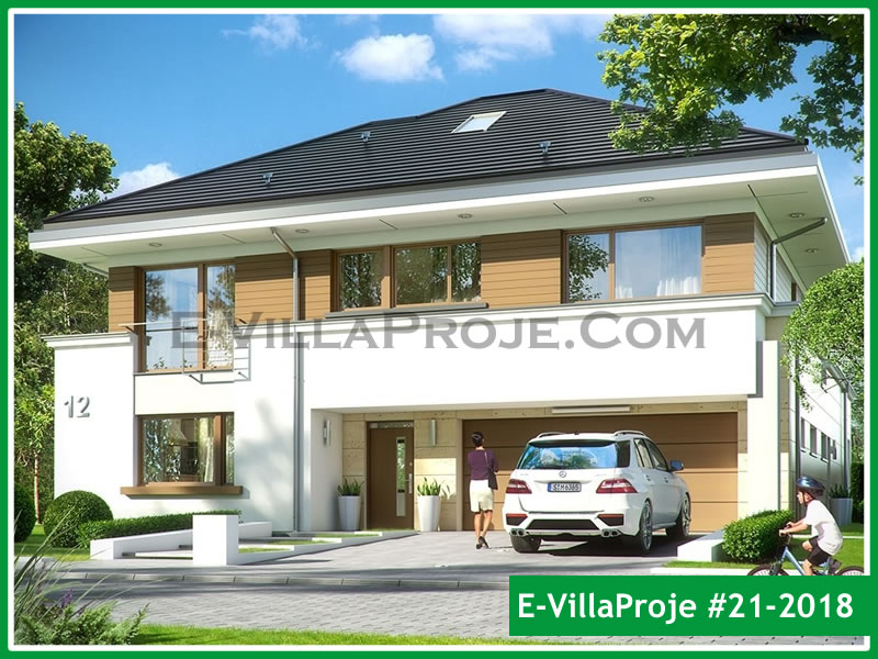 Ev Villa Proje #21 - 2018 Ana Görseli