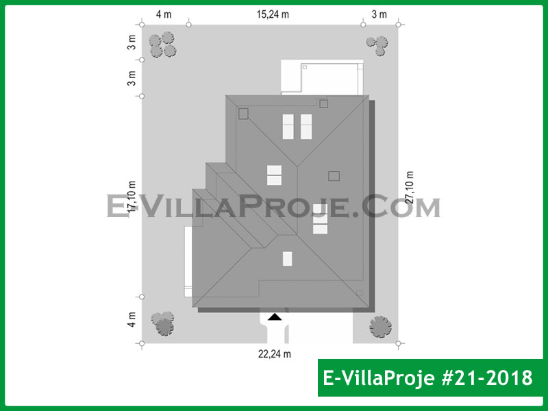 Ev Villa Proje #21 - 2018 Thumbnail 10