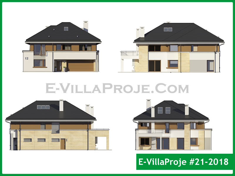 Ev Villa Proje #21 - 2018 Thumbnail 11