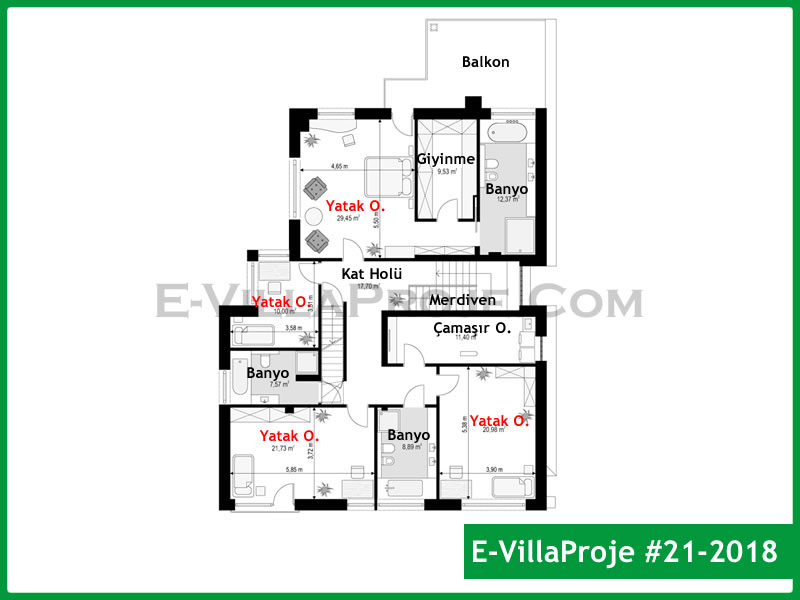 Ev Villa Proje #21 - 2018 Thumbnail 3