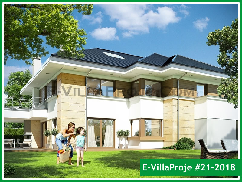 Ev Villa Proje #21 - 2018 Thumbnail 4