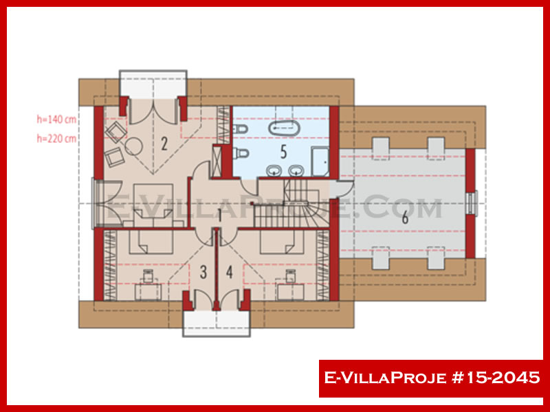 Ev Villa Proje #15 - 2045 Thumbnail 3