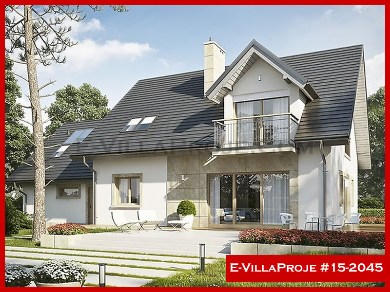 Ev Villa Proje #15 - 2045 Thumbnail 5