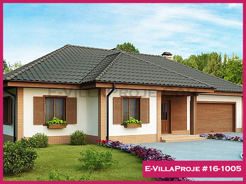 Ev Villa Proje #16 - 1005 Ana Görseli