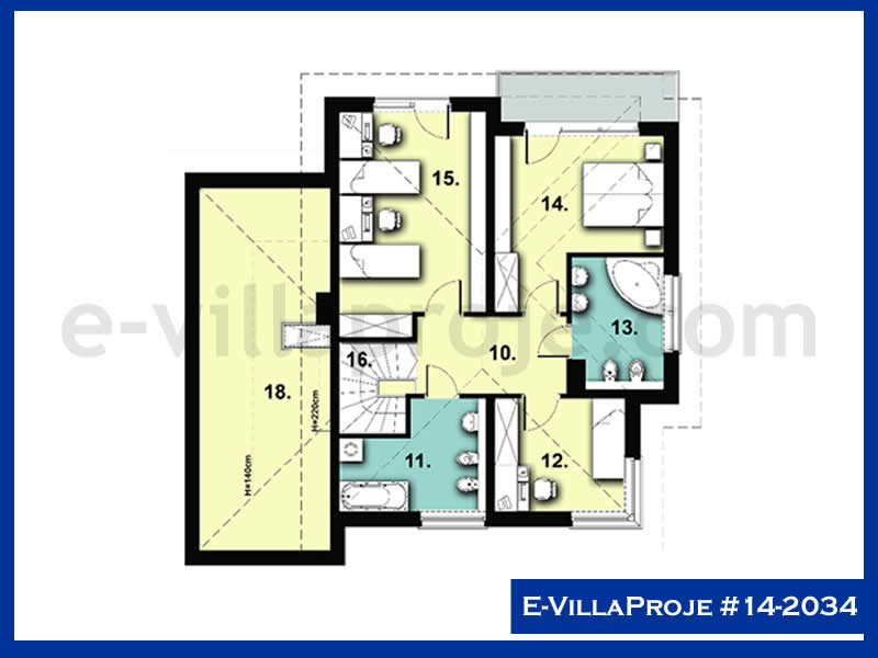 Ev Villa Proje #14 - 2034 Thumbnail 3