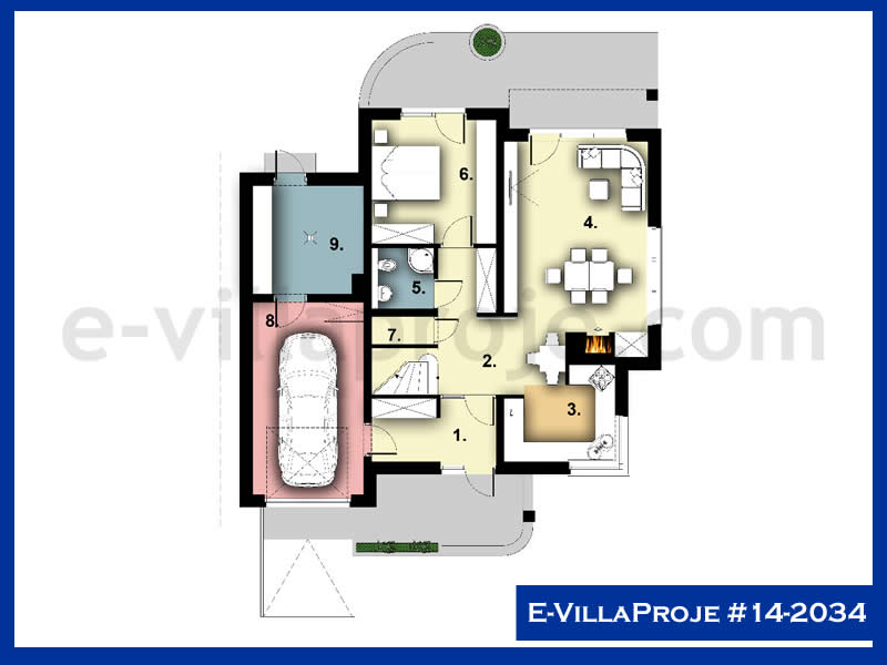 Ev Villa Proje #14 - 2034 Thumbnail 2