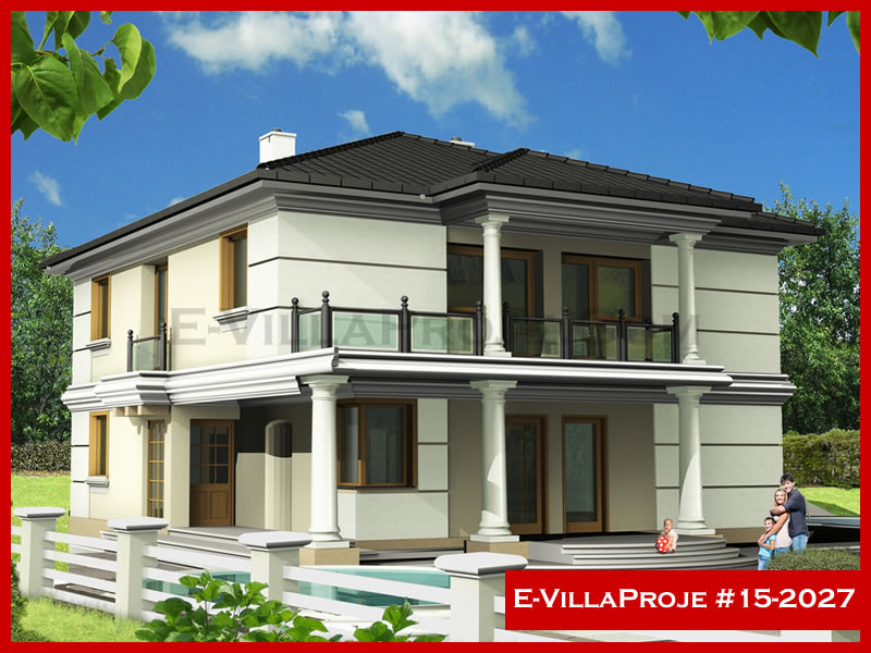 Ev Villa Proje #15 - 2027 Ana Görseli