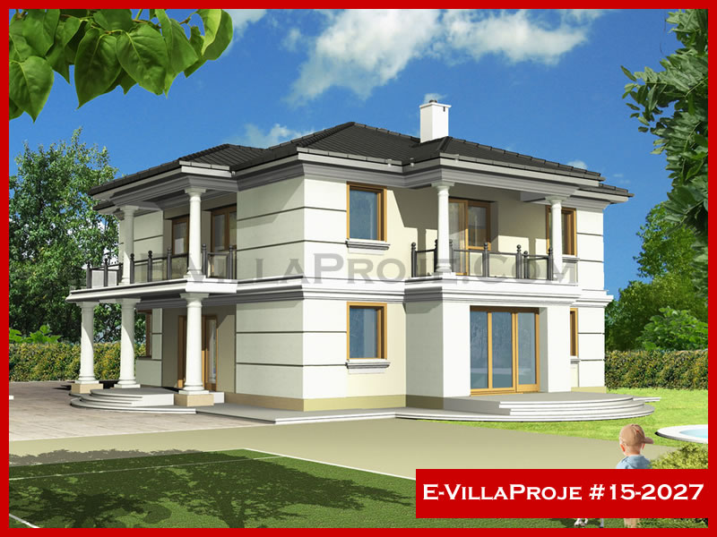 Ev Villa Proje #15 - 2027 Thumbnail 4