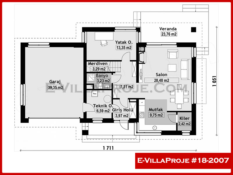 Ev Villa Proje #18 - 2007 Thumbnail 2