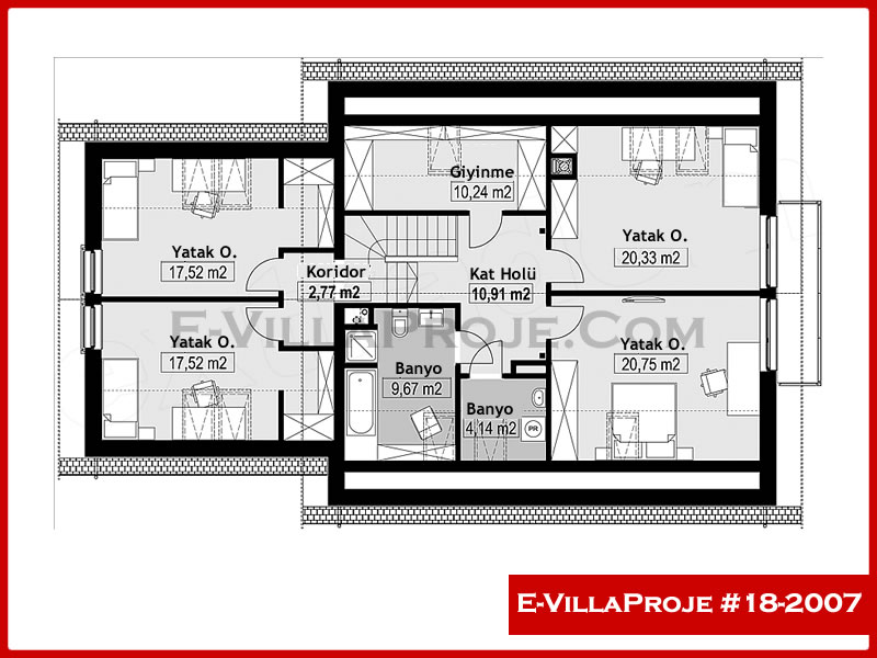 Ev Villa Proje #18 - 2007 Thumbnail 3