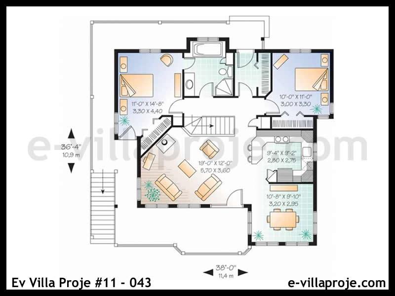 Ev Villa Proje #11 - 043 Thumbnail 2