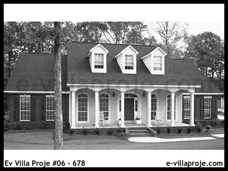 Ev Villa Proje #06 - 678 Thumbnail 4