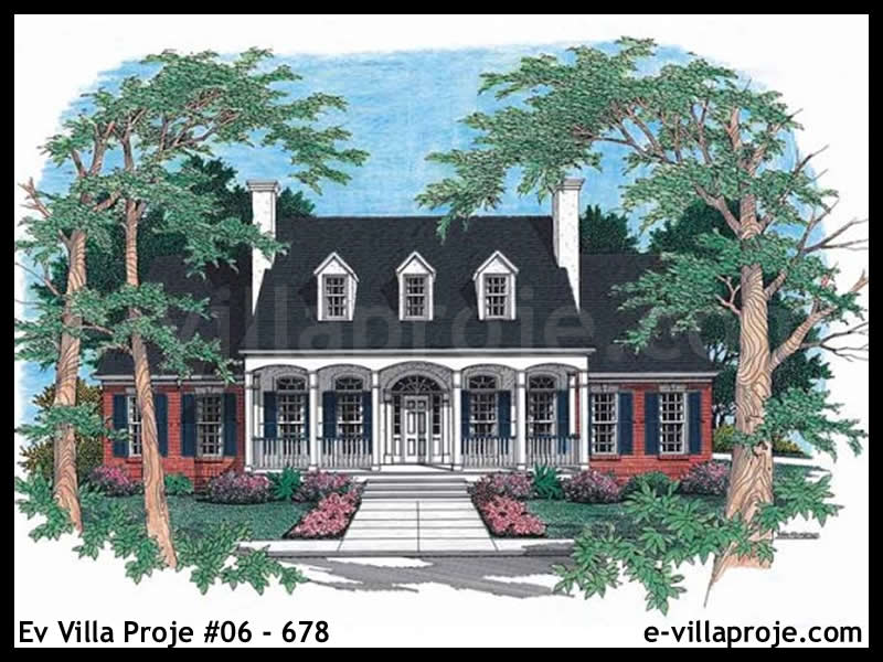 Ev Villa Proje #06 - 678 Thumbnail 5