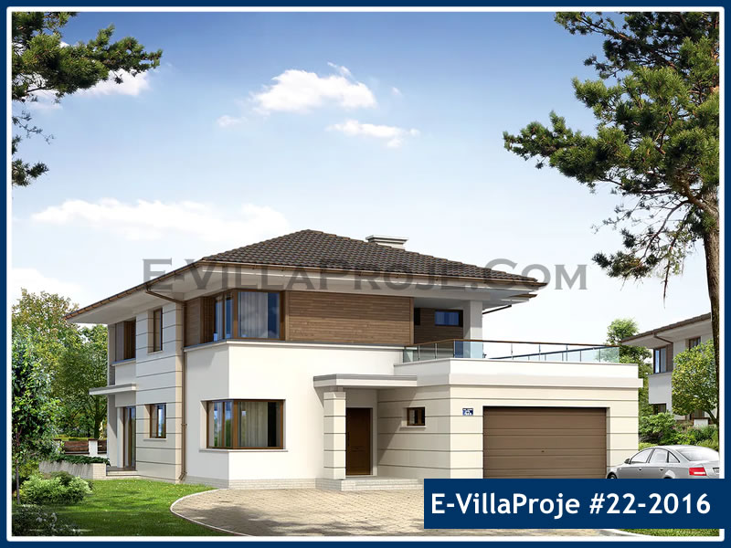 Ev Villa Proje #22 - 2016 Ana Görseli