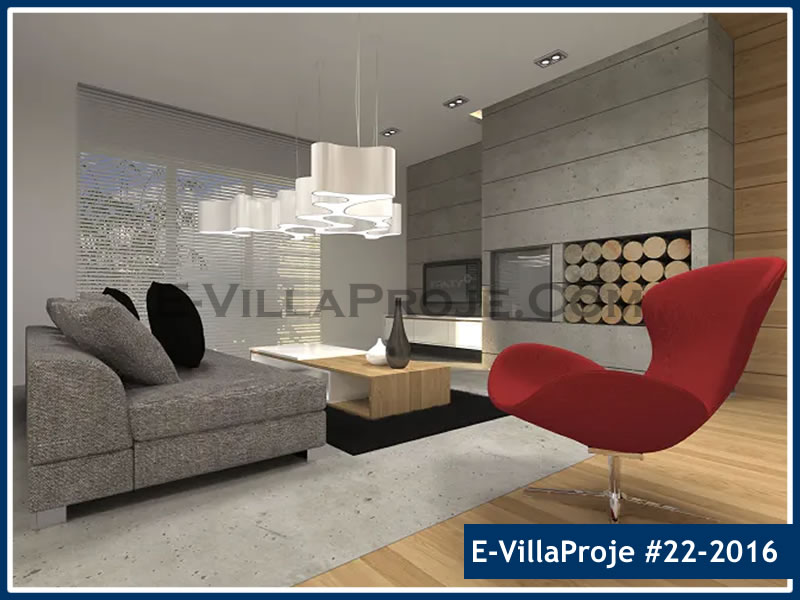 Ev Villa Proje #22 - 2016 Thumbnail 11