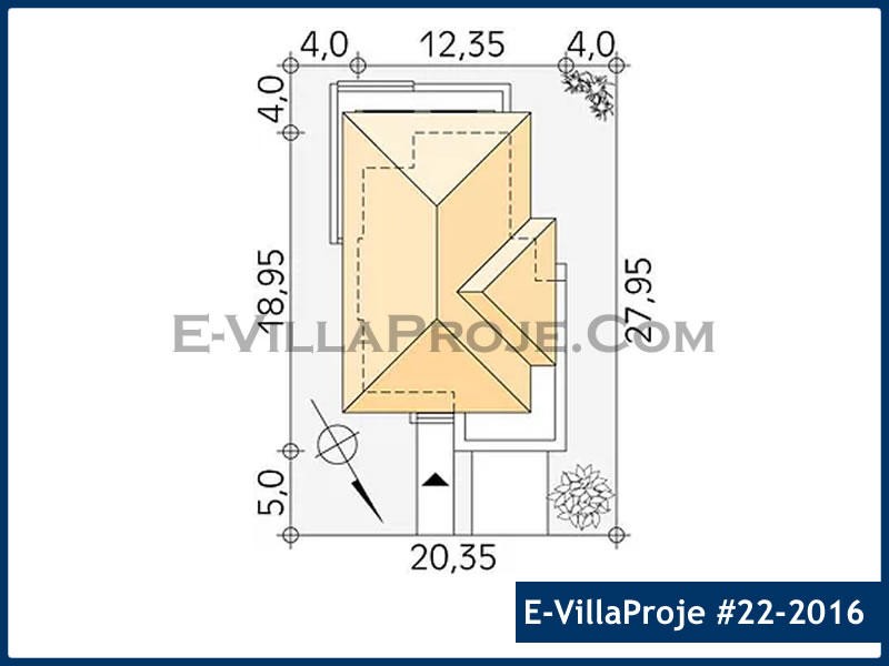 Ev Villa Proje #22 - 2016 Thumbnail 12