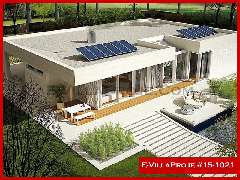 Ev Villa Proje #15 - 1021 Ana Görseli