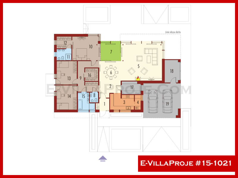 Ev Villa Proje #15 - 1021 Thumbnail 2