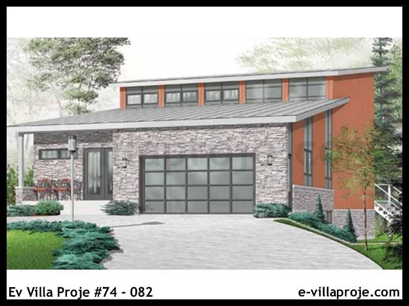 Ev Villa Proje #74 - 082 Ana Görseli