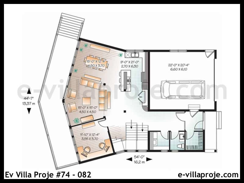 Ev Villa Proje #74 - 082 Thumbnail 2