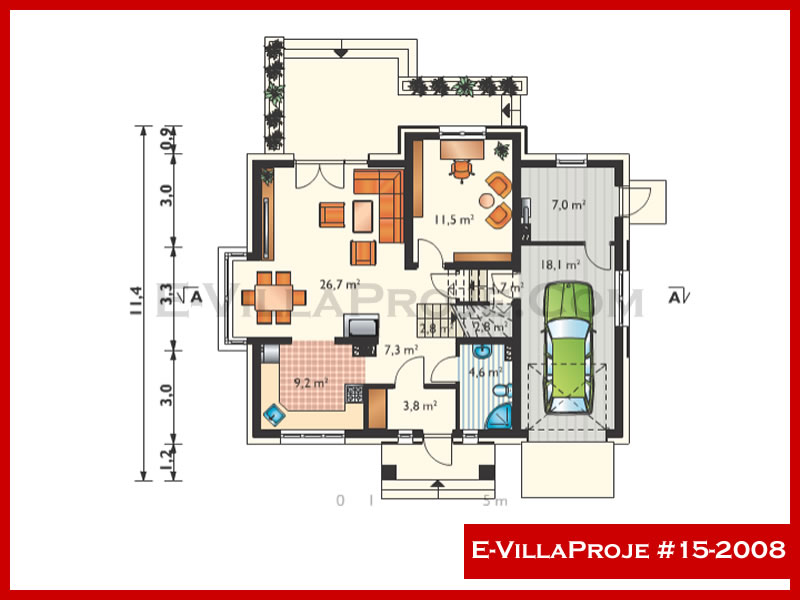 Ev Villa Proje #15 - 2008 Thumbnail 2