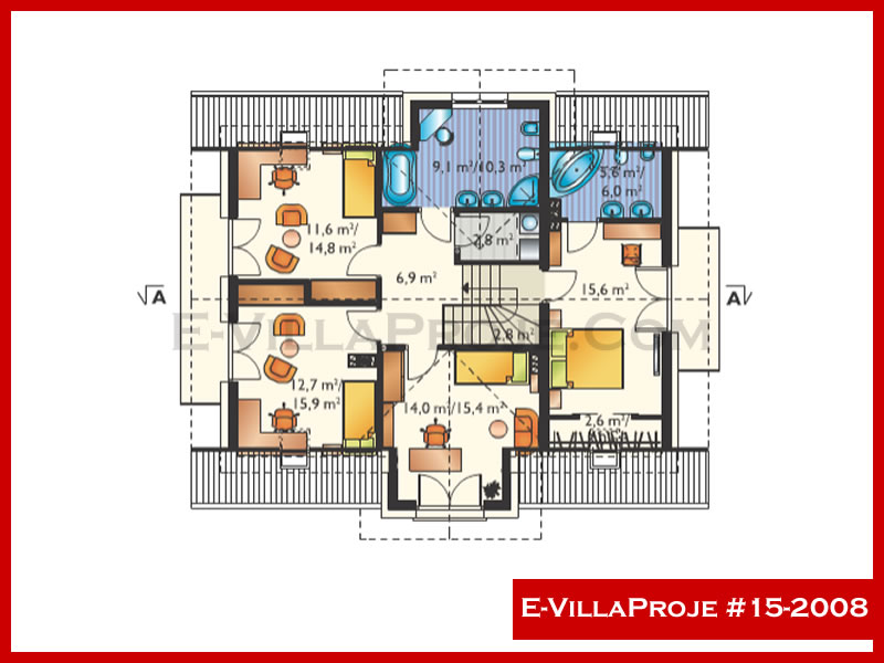 Ev Villa Proje #15 - 2008 Thumbnail 3