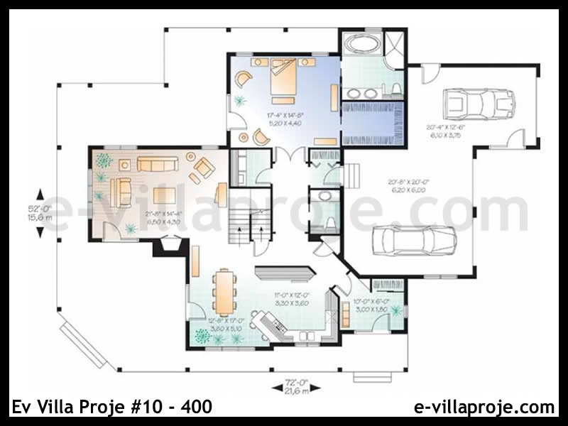 Ev Villa Proje #10 - 400 Thumbnail 2