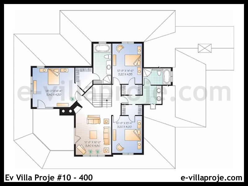 Ev Villa Proje #10 - 400 Thumbnail 3