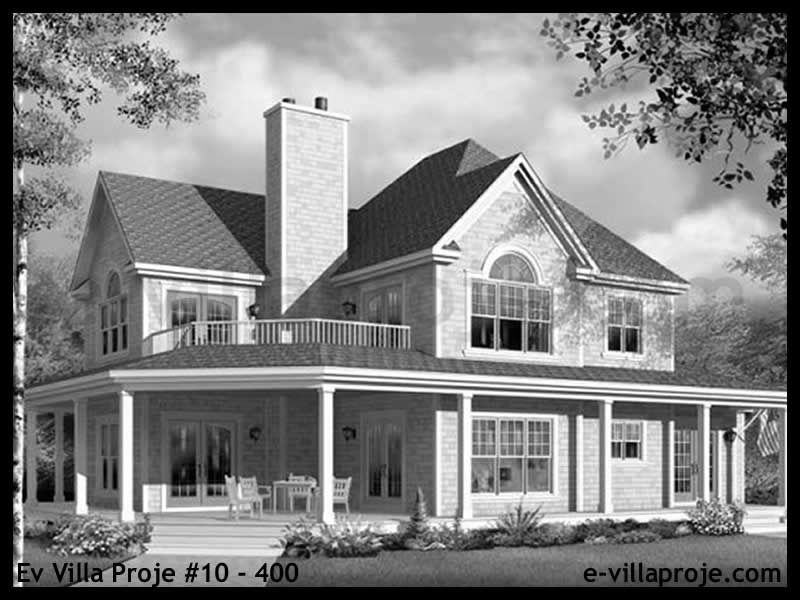 Ev Villa Proje #10 - 400 Thumbnail 4