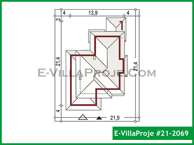 Ev Villa Proje #21 - 2069 Thumbnail 16