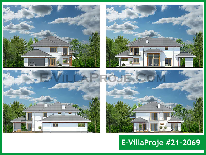 Ev Villa Proje #21 - 2069 Thumbnail 17