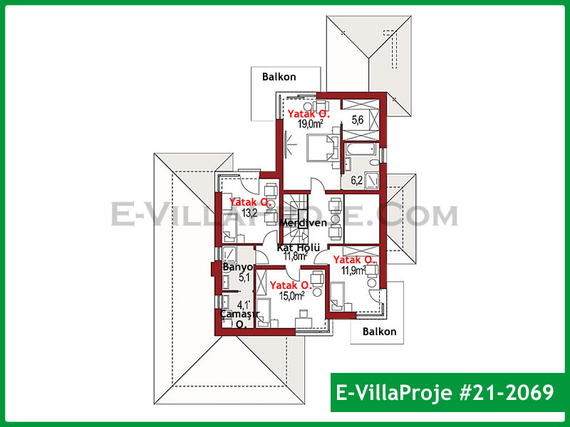 Ev Villa Proje #21 - 2069 Thumbnail 3