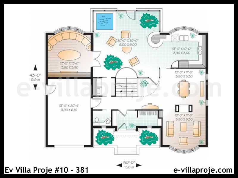 Ev Villa Proje #10 - 381 Thumbnail 2