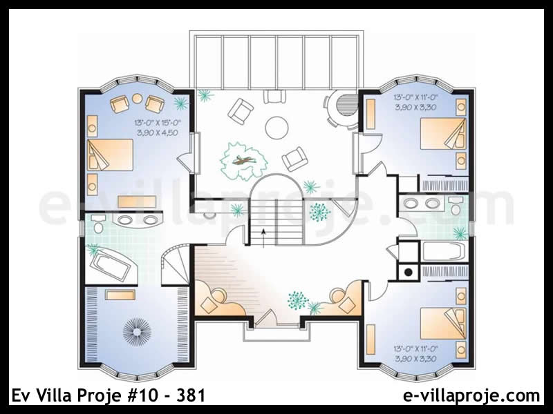 Ev Villa Proje #10 - 381 Thumbnail 3