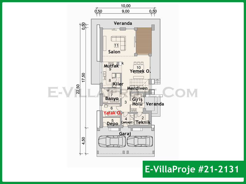 Ev Villa Proje #21 - 2131 Thumbnail 2