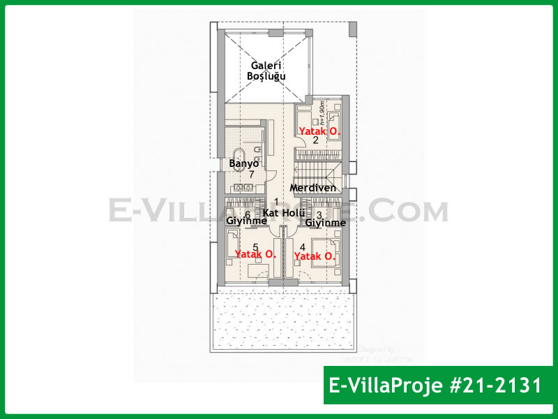 Ev Villa Proje #21 - 2131 Thumbnail 3