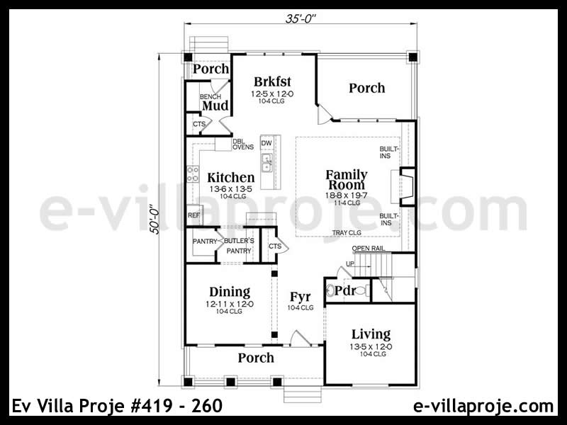 Ev Villa Proje #419 - 260 Thumbnail 2