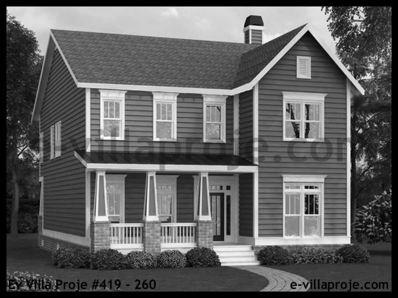 Ev Villa Proje #419 - 260 Thumbnail 4