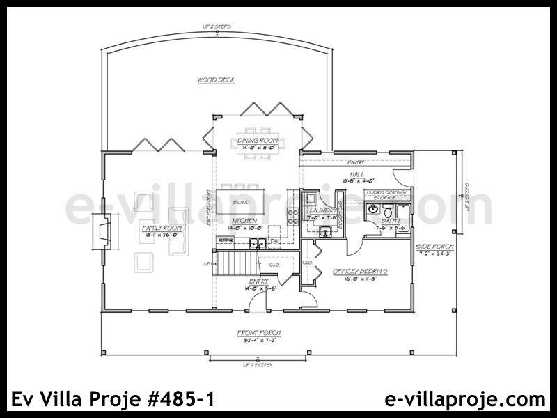 Ev Villa Proje #485 - 1 Thumbnail 2