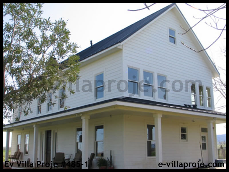 Ev Villa Proje #485 - 1 Thumbnail 7