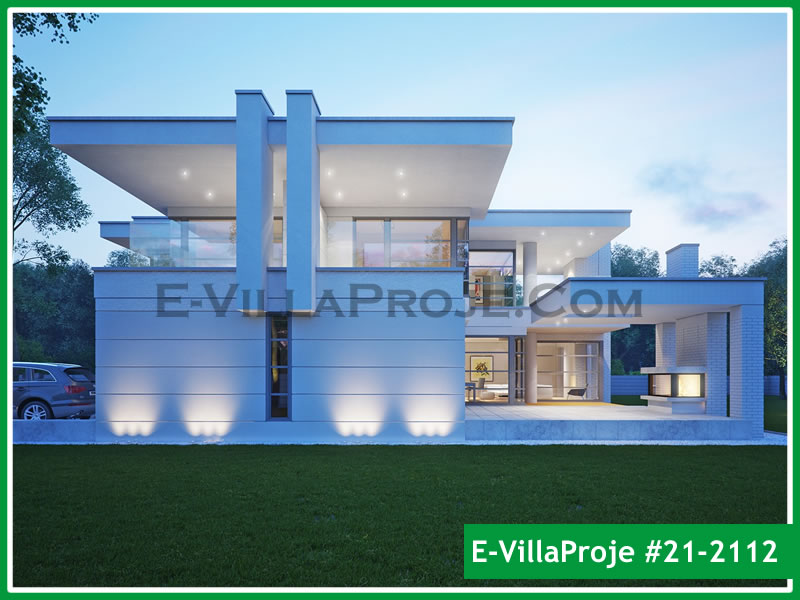 Ev Villa Proje #21 - 2112 Ana Görseli