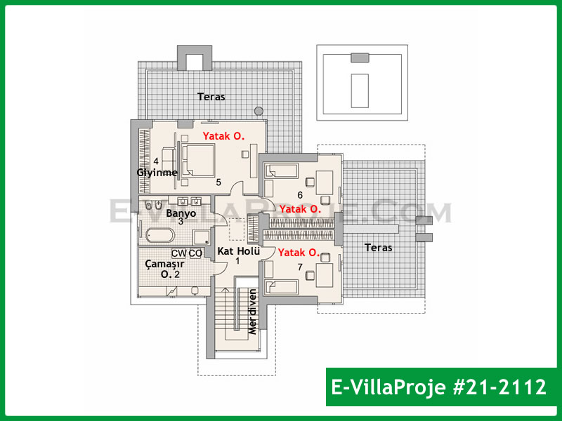 Ev Villa Proje #21 - 2112 Thumbnail 3