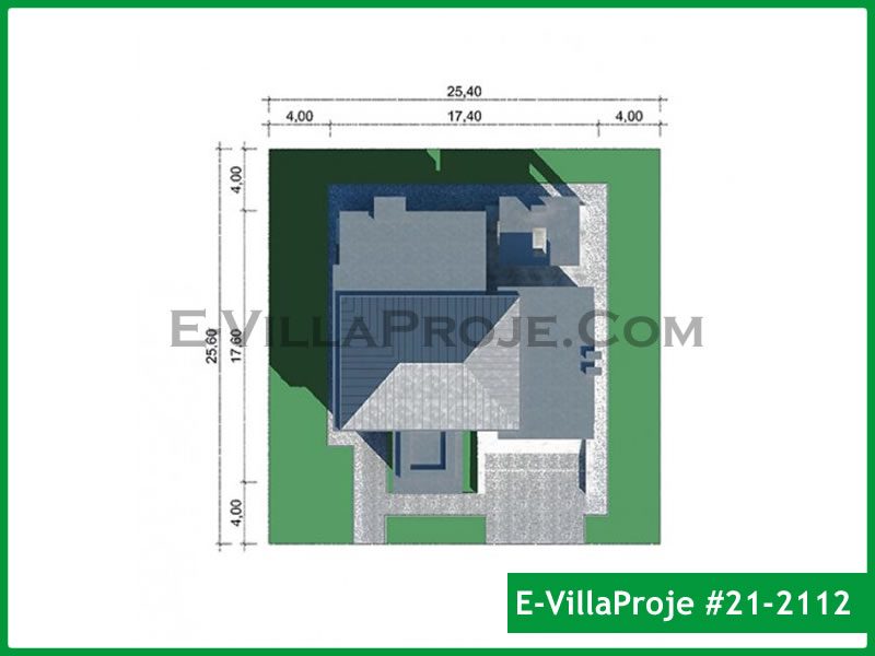 Ev Villa Proje #21 - 2112 Thumbnail 8