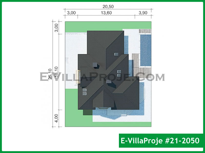 Ev Villa Proje #21 - 2050 Thumbnail 6