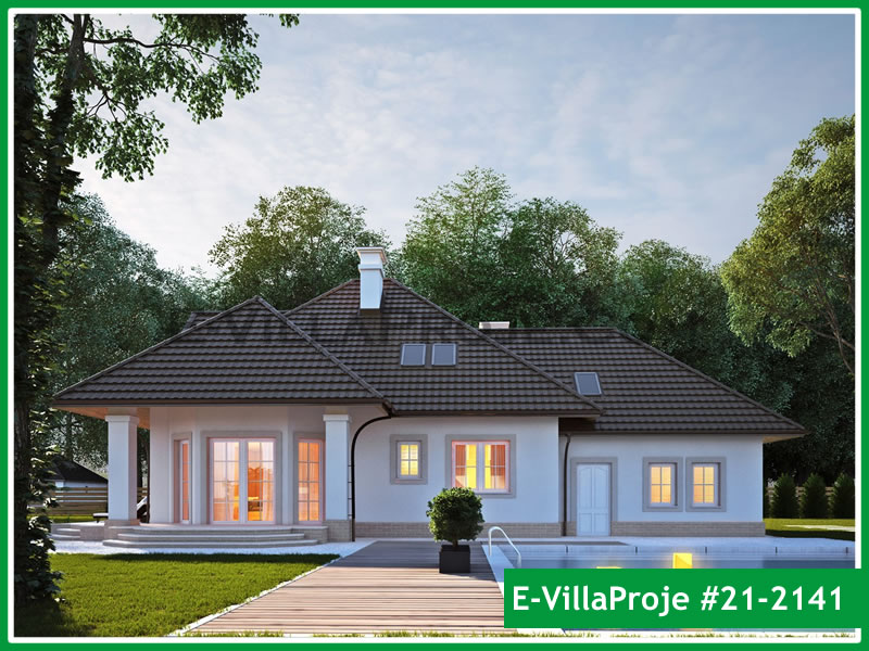 Ev Villa Proje #21 - 2141 Ana Görseli