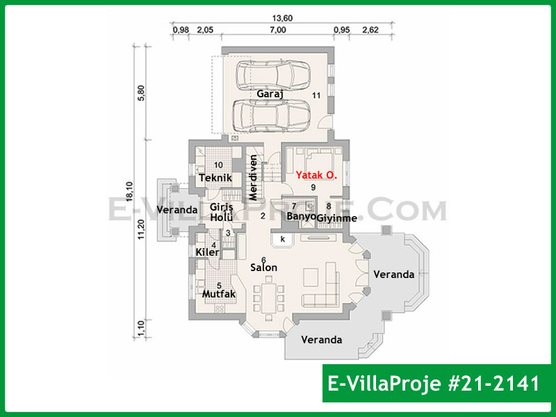 Ev Villa Proje #21 - 2141 Thumbnail 2