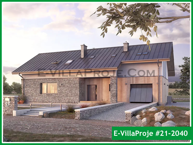 Ev Villa Proje #21 - 2040 Thumbnail 4