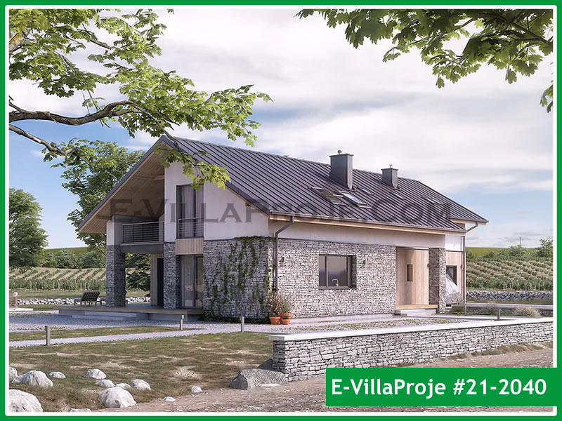 Ev Villa Proje #21 - 2040 Thumbnail 5