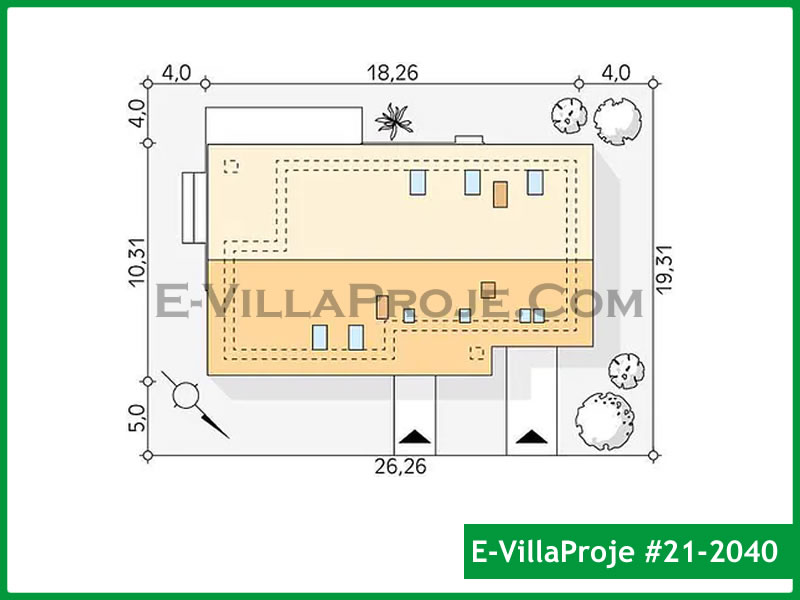 Ev Villa Proje #21 - 2040 Thumbnail 7